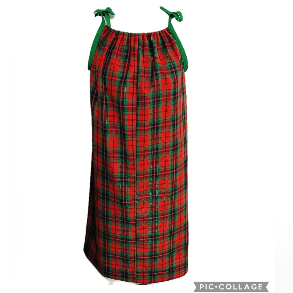 Kids Tie Shoulder Dress